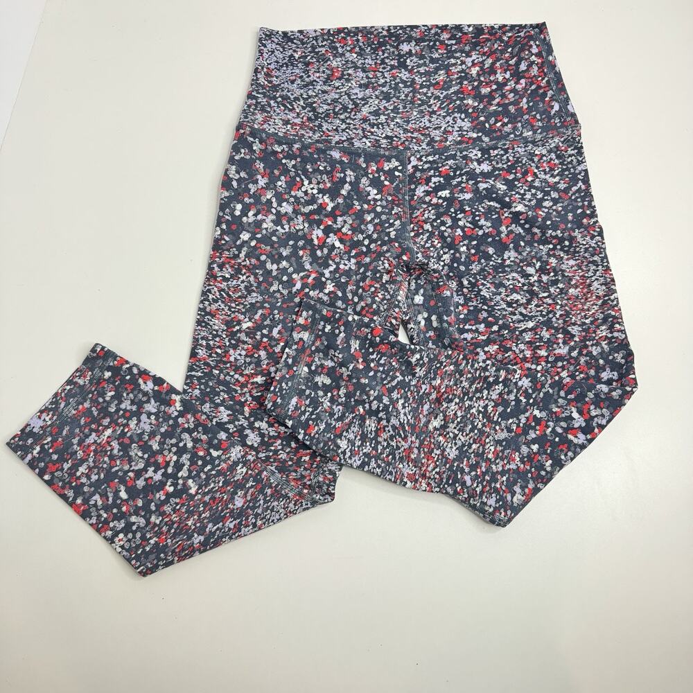 Lululemon Womens Size 6 Align Pant II Nulu Water Blossom Multi Color Design